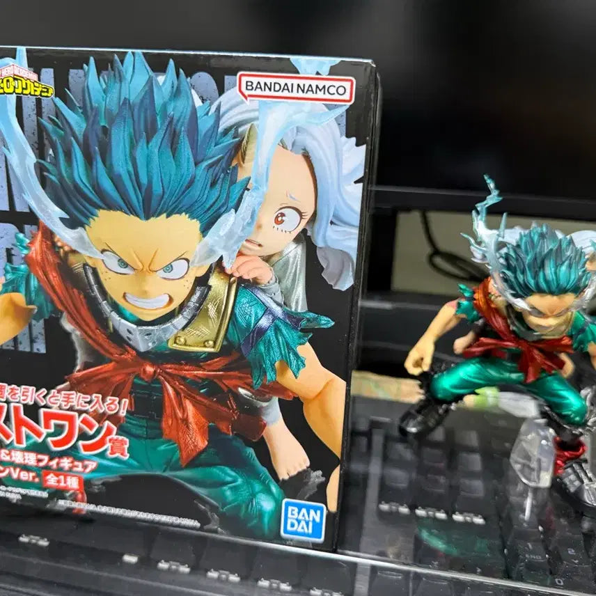 [BUNJANG] Izuku Midoriya &amp; Eri Last One Figure / 미도리야&amp;에리 라스트원 피규어 판매