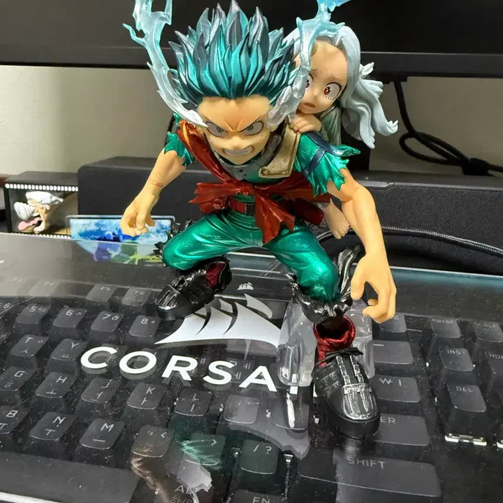 [BUNJANG] Izuku Midoriya &amp; Eri Last One Figure / 미도리야&amp;에리 라스트원 피규어 판매