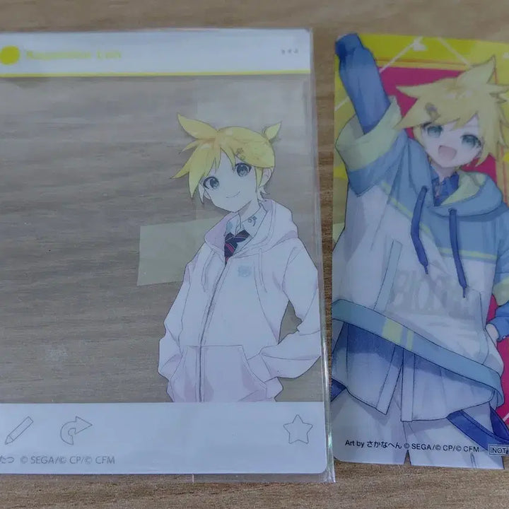 [BUNJANG] Project SEKAI Kagamine Len Kamigode Odekkake Figure / 프세카 프로세카 카가미네 렌 카미고 오데카게