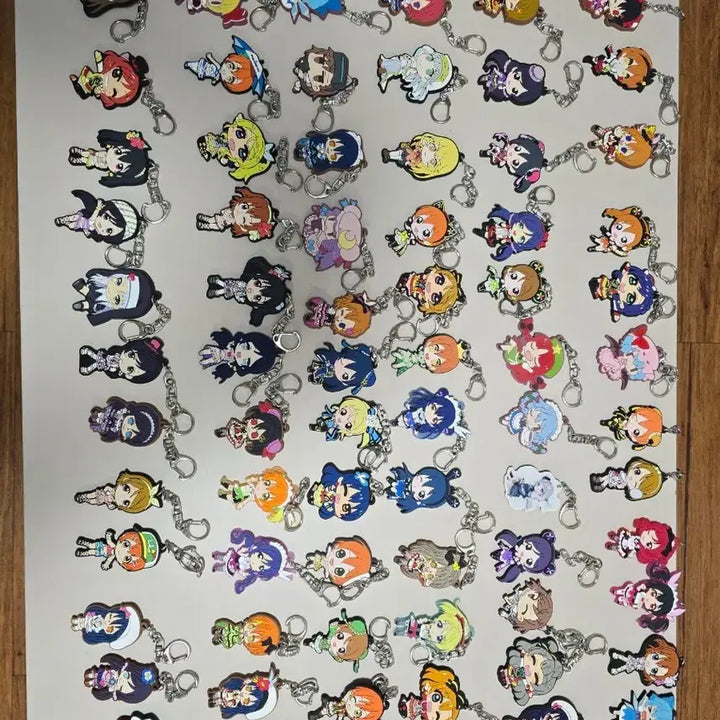 [BUNJANG] Anime Character Keychain Bundle Set / 캐릭터 키링 세트 일괄 판매합니다