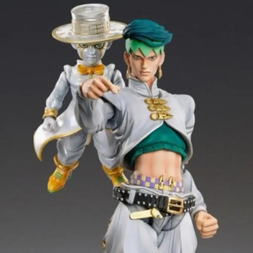 [BUNJANG] Kishibe Rohan Super Action Statue JoJo&