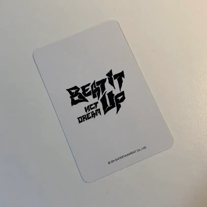 [BUNJANG] NCT Dream Beatbox Ktown4u POB Jeno Photocard / 엔시티 드림 빗잇업 케타포 미공포 제노 포카 / 앨범 굿즈 명찰