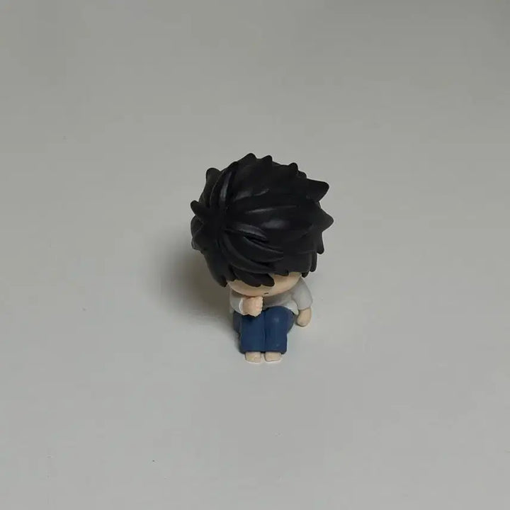 [BUNJANG] Death Note L Shoulder Figure / 데스노트 엘 어깨쿵 피규어