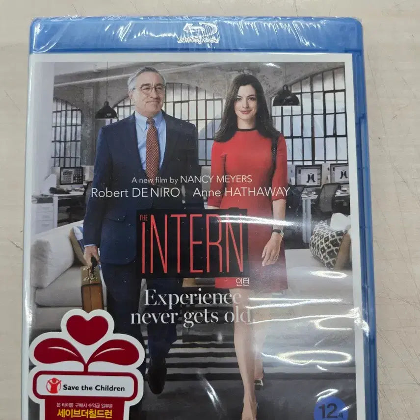 [BUNJANG] The Intern (2015) Blu-ray - Sealed / [BD](미개봉)(블루레이) 코미디외국영화 "인턴" 판매합니다.