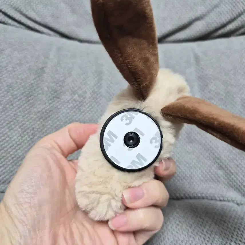 [BUNJANG] Wallace &amp; Gromit Plush Grip Talk / 월레스와 그로밋 인형그립톡