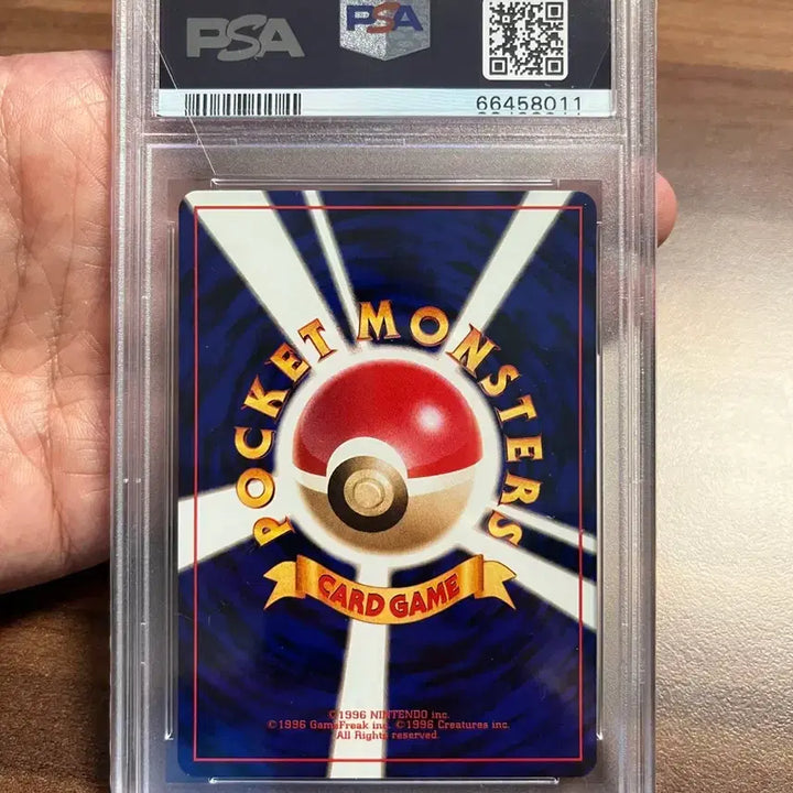 [BUNJANG] 1998 Vintage Pokemon Card Ponyta Japanese PSA 9 / 1998년 빈티지포켓몬 카드 일판 PSA9
