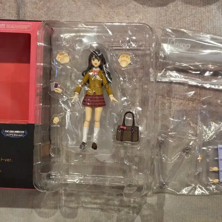 [BUNJANG] Figma 255 Uzuki Shimamura The Idolmaster Figure / 피그마 아이돌마스터 255 시마무라 우즈키 소장품 아이돌마스터