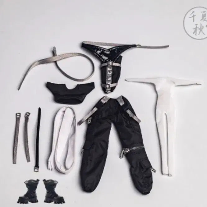 [BUNJANG] 1/12 Scale Clothing Set for Girl Figures / 1/12 걸프라, 여성바디용 의상세트