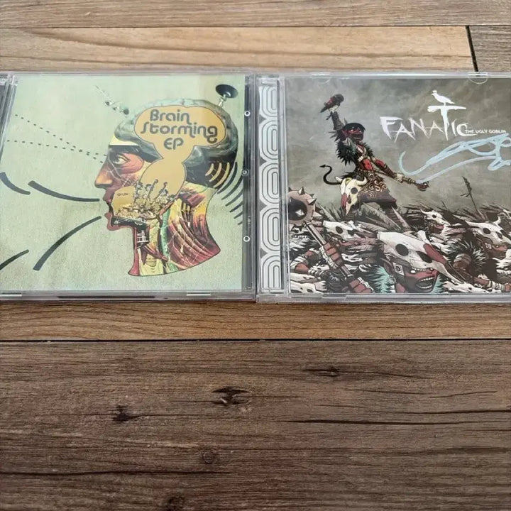 [BUNJANG] FANATICS First Edition Autographed Album Bundle Set / 화나틱 초판 사인반, brain storming ep 일괄 개봉 cd