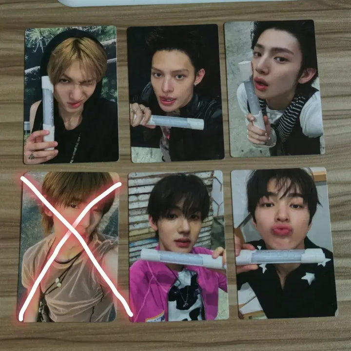 [BUNJANG] Kortiz Support Rod Photocard Set / 코르티스 응원봉 포카세트 양도