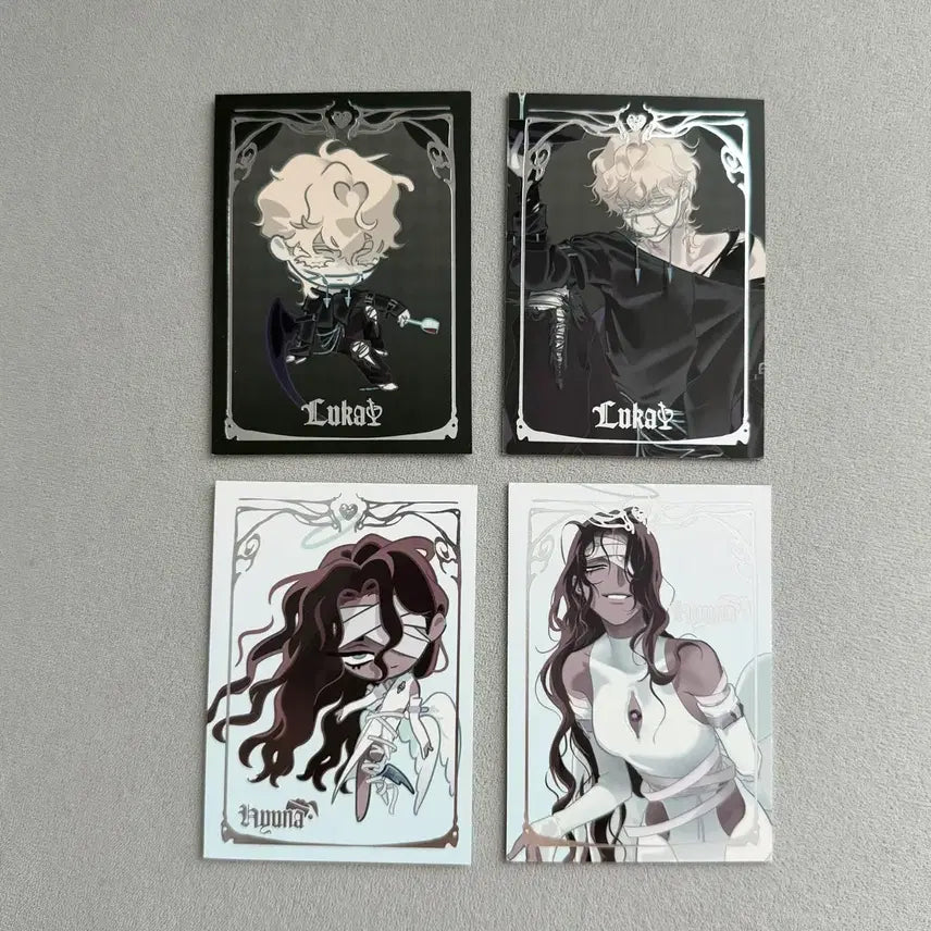 [BUNJANG] A-Stage A-Stage Angel Devil Photocard Luka Hyuna Bundle Set / 에일리언 스테이지 에이스테 천사 악마 천아 포토 카드 포카 루카 현아 일괄