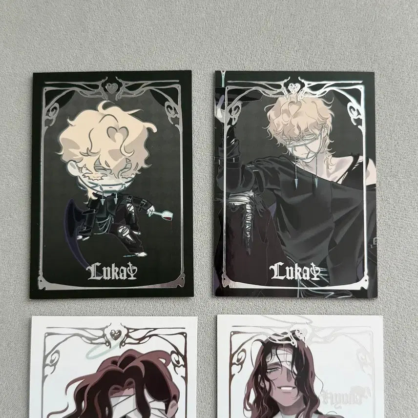 [BUNJANG] A-Stage A-Stage Angel Devil Photocard Luka Hyuna Bundle Set / 에일리언 스테이지 에이스테 천사 악마 천아 포토 카드 포카 루카 현아 일괄