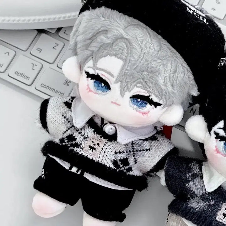 [BUNJANG] Demutjue Cheongrye Loves You 10cm Plush Doll / 데못죽 청려 러브스유 솜인형 솜깅 인형 10cm
