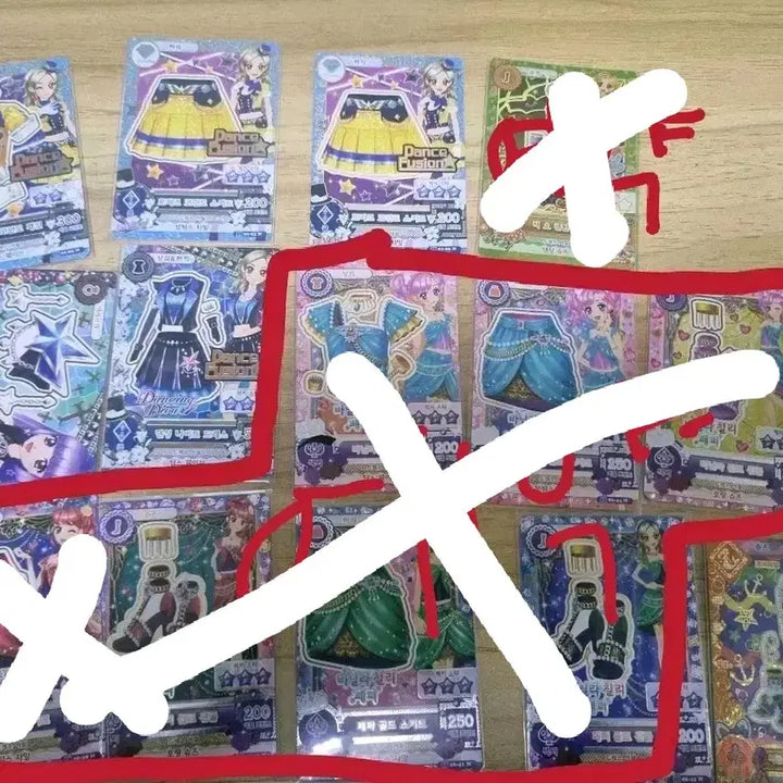 [BUNJANG] Aikatsu! Trading Cards / 아이엠스타 아이카츠 카드 중복 팔아요