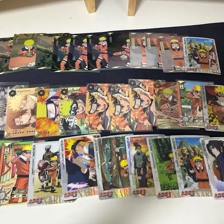 [BUNJANG] Kayou Naruto Cards Naruto Set, Multiple SR Grade Cards Bundle Set / 카유 나루토카드 나루토들, 여러sr 카드들 일괄 판매