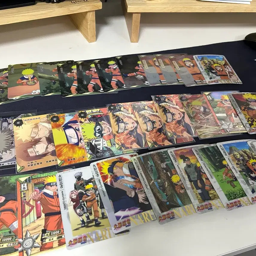 [BUNJANG] Kayou Naruto Cards Naruto Set, Multiple SR Grade Cards Bundle Set / 카유 나루토카드 나루토들, 여러sr 카드들 일괄 판매