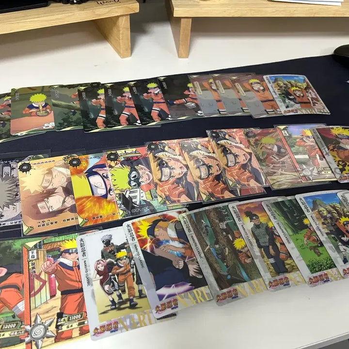 [BUNJANG] Kayou Naruto Cards Naruto Set, Multiple SR Grade Cards Bundle Set / 카유 나루토카드 나루토들, 여러sr 카드들 일괄 판매