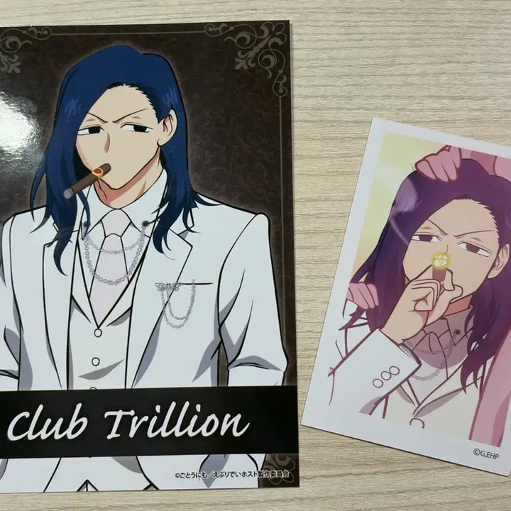 [BUNJANG] EVH LOUi Postcard &amp; Cheki Bundle Set / 에브호스 루이 엽서&amp;체키