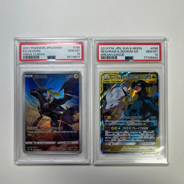 [BUNJANG] Pokemon TCG Sequential Cards Bundle / N 일판 psa10 여러개 판매합니다