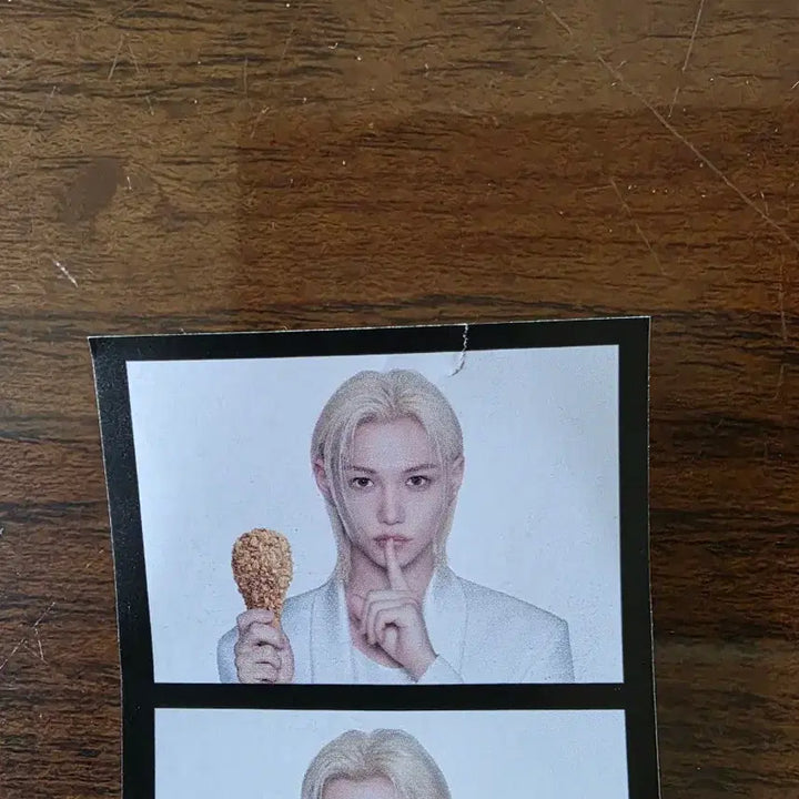 [BUNJANG] Stray Kids BBQ Felix Photocard Set / 스트레이키즈 비비큐 필릭스 용복이 셋트