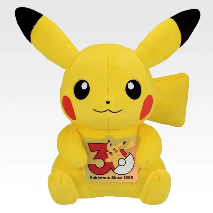 [BUNJANG] Pokemon 30th Anniversary Ichiban Kuji Last One Pikachu Plush / (서비스O) 포켓몬스터 30주년 이치방쿠지 제일복권 라스트원 피카츄 인형