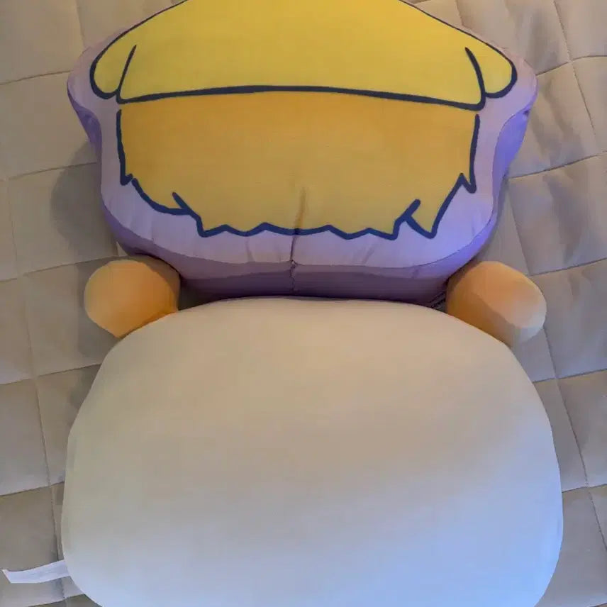 [BUNJANG] PLAVE PPL Noah Cushion Plush / 플레이브 뿌 노아 쿠션 라인 뫄 쿠션 양도