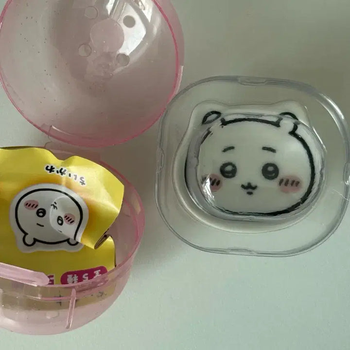 [BUNJANG] Chikawa Mini Plate Gacha / 먼작귀 치이카와 미니 접시 가챠