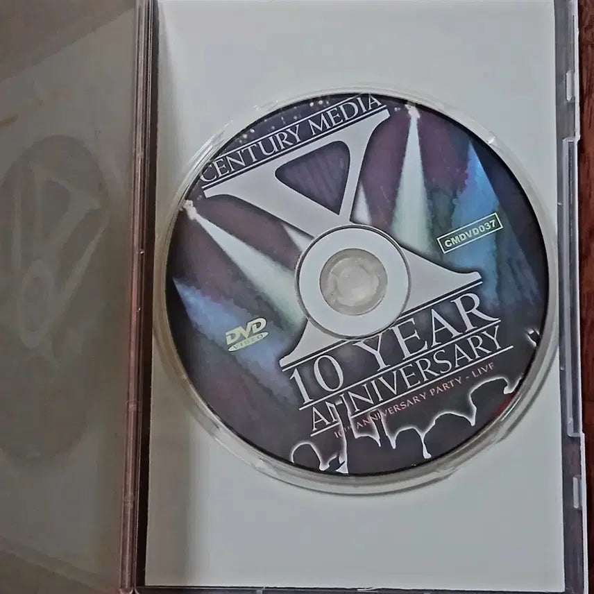 [BUNJANG] Century Media 10th Anniversary Party Live Performance DVD / DVD 메탈 센츄리 미디어 10주년 기념 파티 라이브공연