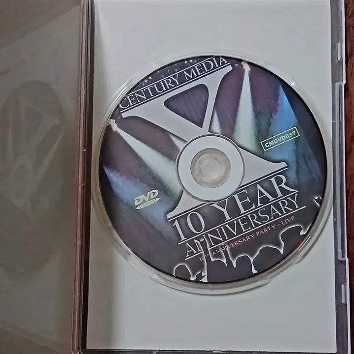 [BUNJANG] Century Media 10th Anniversary Party Live Performance DVD / DVD 메탈 센츄리 미디어 10주년 기념 파티 라이브공연