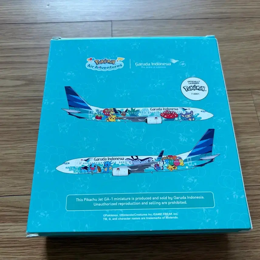 [BUNJANG] Pikachu Jet GA-1 Pokemon Air Adventures Garuda Indonesia Boeing 737-800NG 1:250 Model Aircraft / Pikachu Jet GA-1 Pokemon Air Adventures 가루다 항공 피카츄 항공기 모형