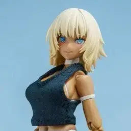 [BUNJANG] 1/12 Scale Female Body Training Wear Top Set / 1/12 걸프라, 여성바디용 트레이닝복 상의 세트