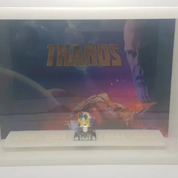 [BUNJANG] Marvel Thanos Lego Display Case / 마블 타노스 레고 케이스