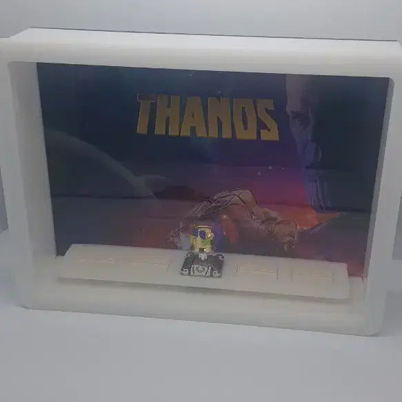 [BUNJANG] Marvel Thanos Lego Display Case / 마블 타노스 레고 케이스