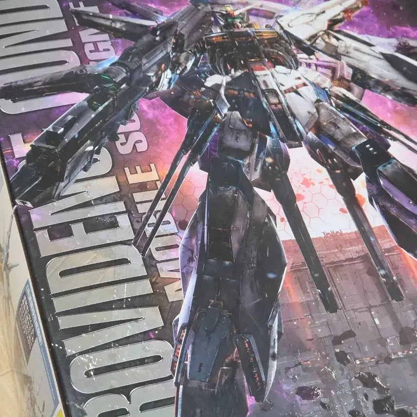 [BUNJANG] Bandai MG Providence Gundam with Delphi Decals / 반다이 mg 프로비던스 건담 +델피 데칼 입니다