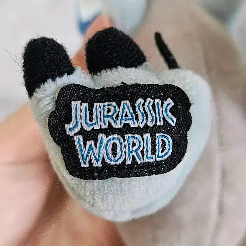 [BUNJANG] Universal Studios Japan Exclusive Jurassic World Blue Dinosaur Keychain / 유니버셜 스튜디오 재팬 한정 쥬라기월드 블루 공룡 키링