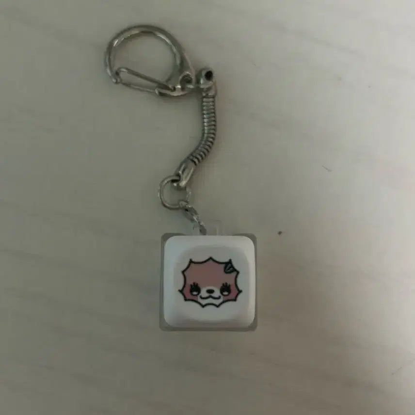 [BUNJANG] Lesene Luminy Lip Keycap Keyring / 리센느 레미니 리뿌 키캡 키링
