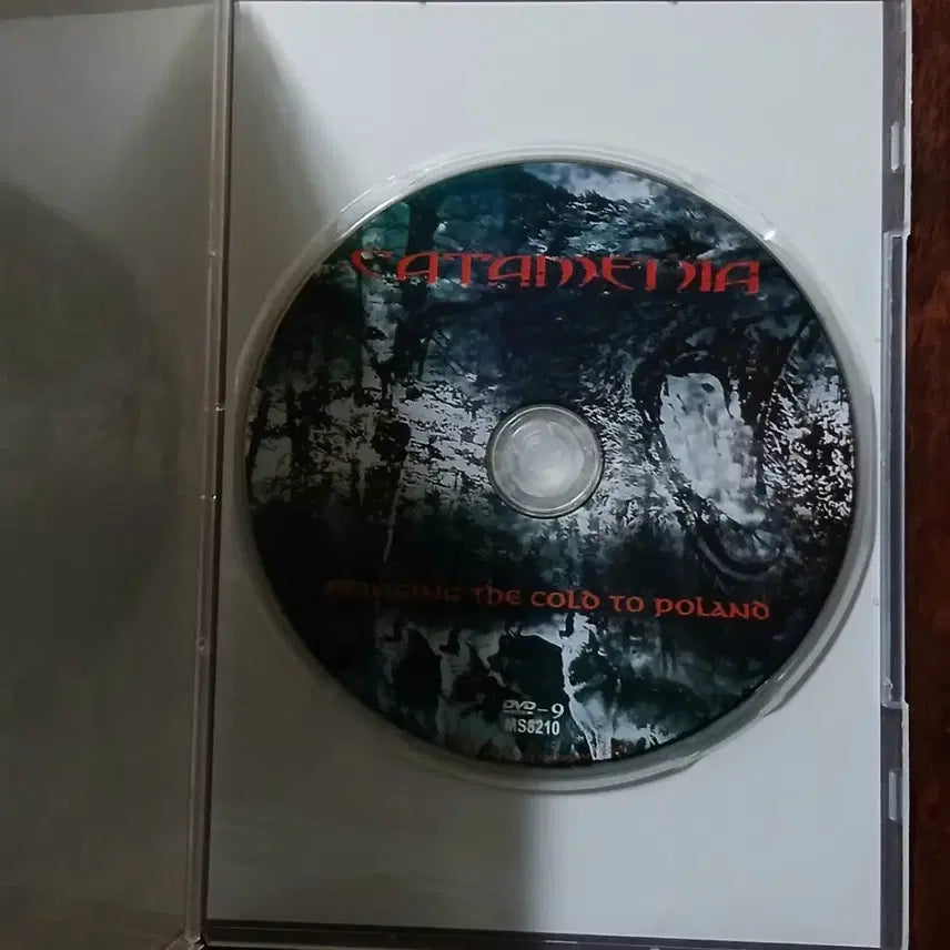 [BUNJANG] Catamenia "Bringing The Cold To Poland" DVD / DVD 메탈 Catamenia의 "Bringing The Cold To Poland"