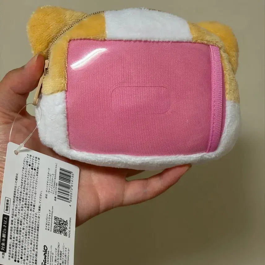 [BUNJANG] Sanrio Marshmallow Reel Pass Wallet Unused / 산리오 마슈마로 릴패스 미사용 개봉품
