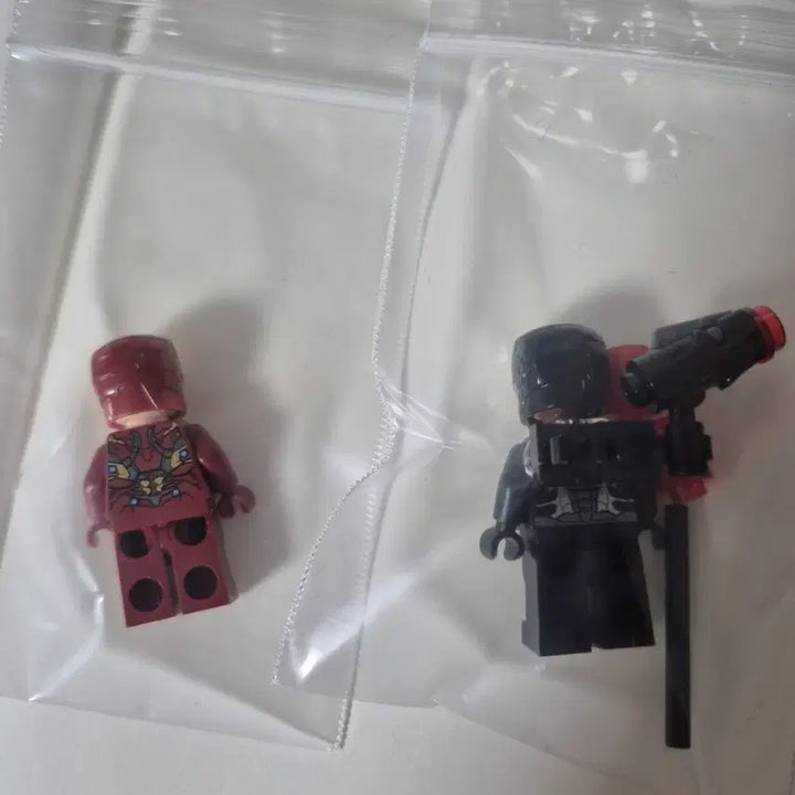 [BUNJANG] LEGO Iron Man War Machine Minifigure / 레고 76051 아이언맨 워머신 미피 판매합니다.