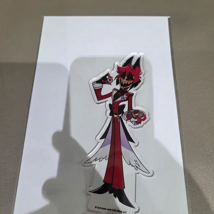 [BUNJANG] Hazbin Hotel Animate Cafe Collaboration Acrylic Standee Alastor / 해즈빈호텔 애니메이트카페 콜라보 아크릴스탠드 알래스터