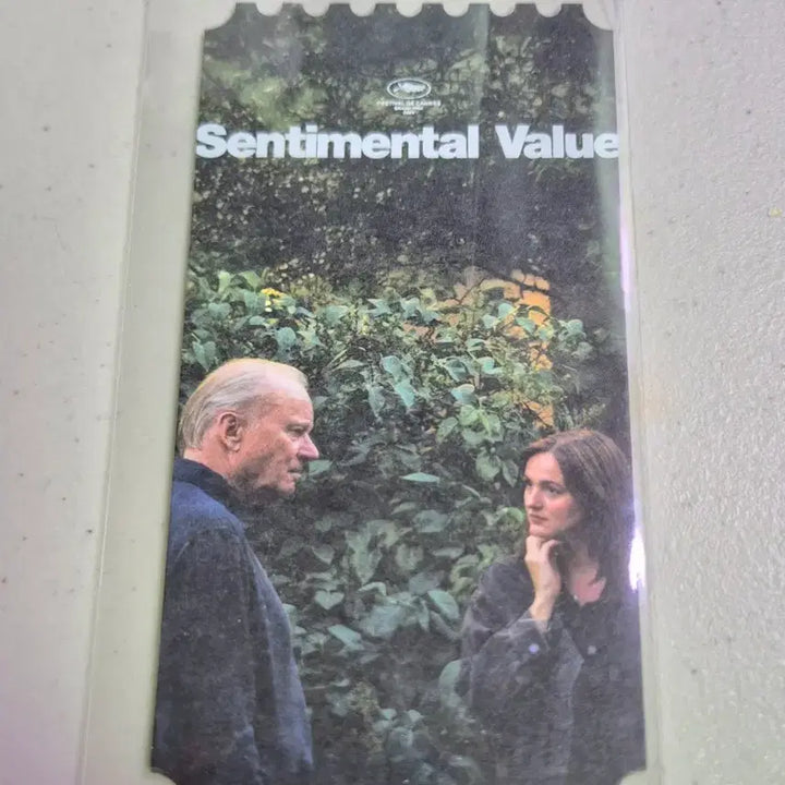 [BUNJANG] Megabox Original Ticket <Sentimental Value> / 메가박스 오리지널 티켓 <센티멘탈 밸류>