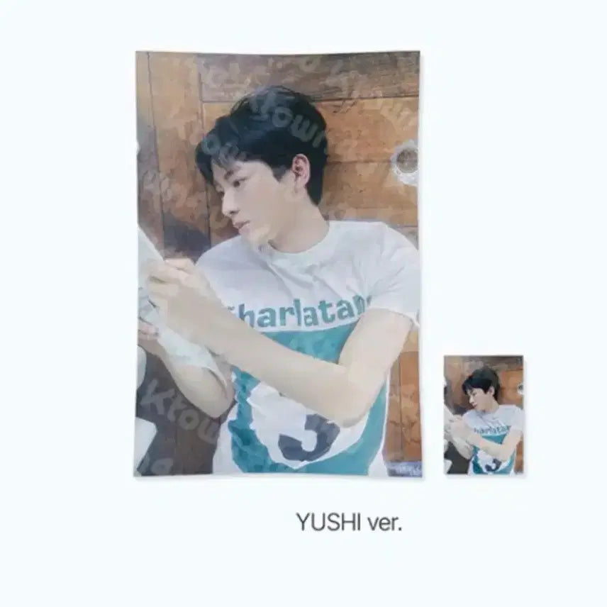 [BUNJANG] NCT WISH Yushi Fabric Poster / 엔시티위시 유우시 패브릭 포스터 팔아용