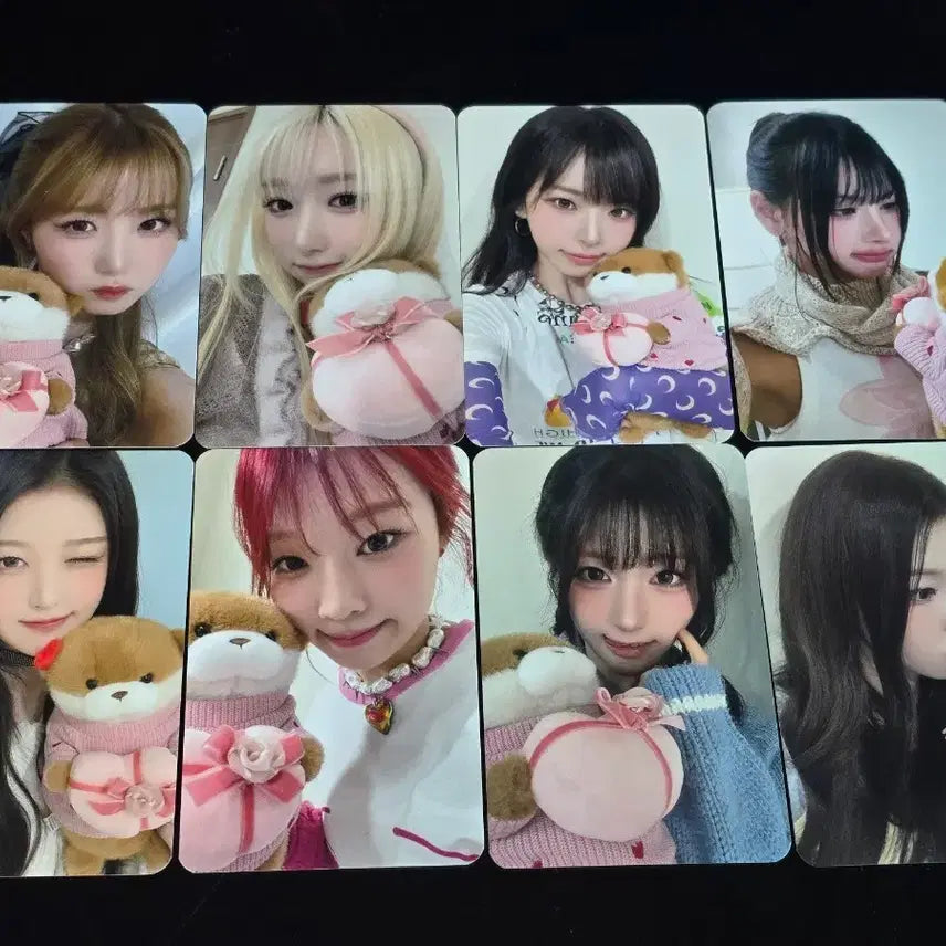 [BUNJANG] Sei My Name Star Like In-Person Photocard Bundle Set / 세이마이네임 스타라이크 대면 포카