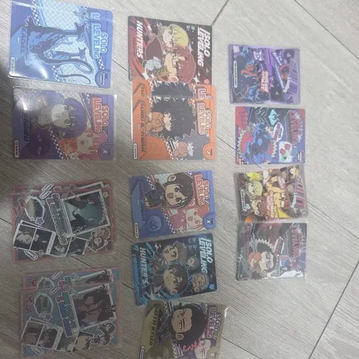 [BUNJANG] Solo Leveling Trading Card v3 / 나혼자만레벨업 카드 v3