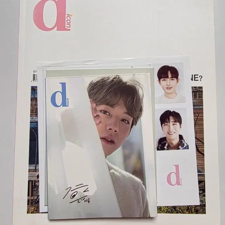 [BUNJANG] D ICON Winter 2018 Park Jihoon Photobook / 디아이콘 윈터 2018 워너원 박지훈