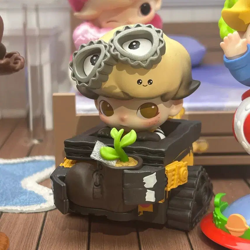 [BUNJANG] Dimoo World x Pixar WALL-E Figure / 디무 월드 X 픽사 시리즈 월e