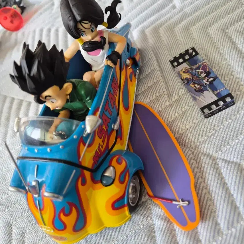 [BUNJANG] Dragon Ball Ichiban Kuji Snap Collection Last One Gohan &amp; Videl Figure / 드래곤볼 제일복권 스냅컬렉션 라스트원 오반 비델 피규어