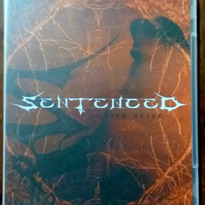 [BUNJANG] Sentenced Buried Alive DVD / DVD 메탈밴드 Sentenced의 &