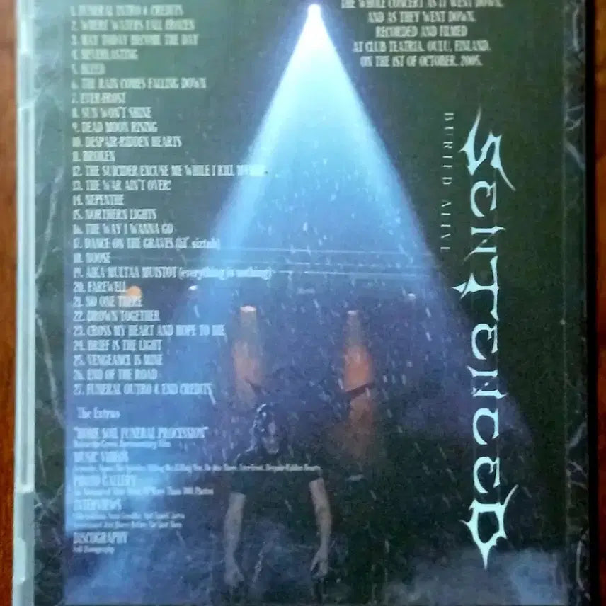 [BUNJANG] Sentenced Buried Alive DVD / DVD 메탈밴드 Sentenced의 &