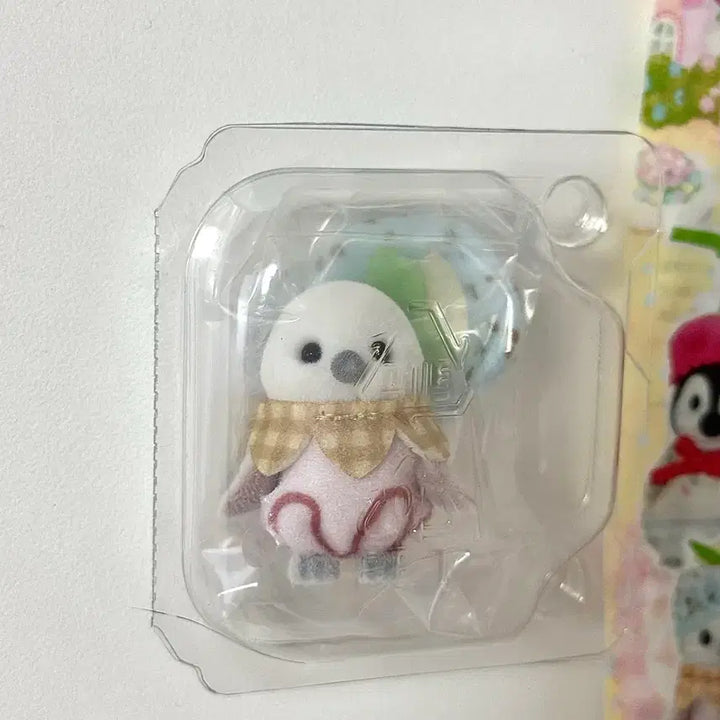[BUNJANG] Sylvanian Families Kirakira Kuji Happy Sweets G Prize Redpoll Family Sealed New / 실바니안 키라키라 쿠지 해피스위츠 G상 오목눈이 뱁새 미개봉 새상품
